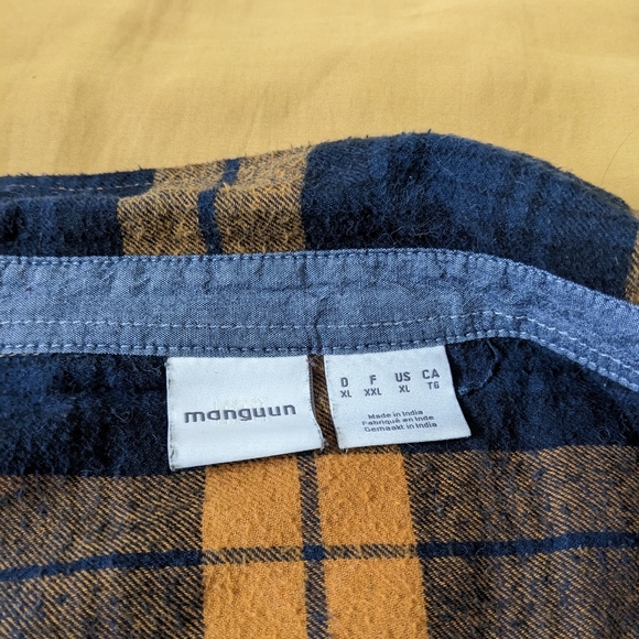 Cozy Flannel Button Down - Picture 3 of 4